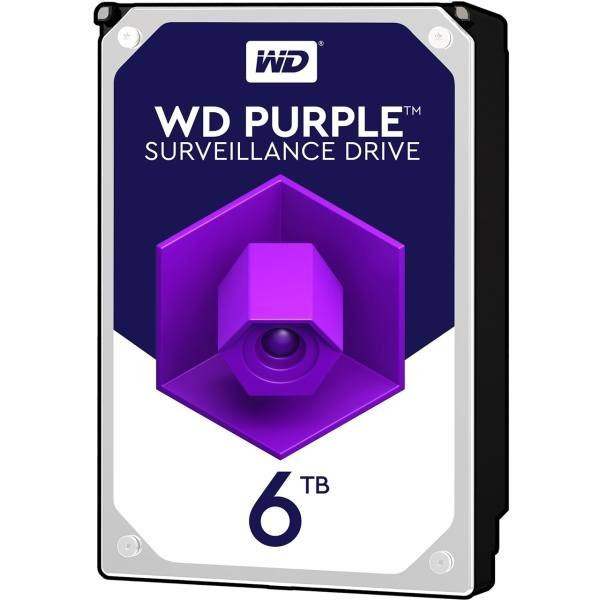 Western Digital Purple 6TB Internal HDD