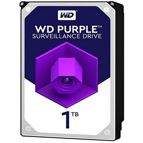Western Digital Purple 1TB Internal HDD